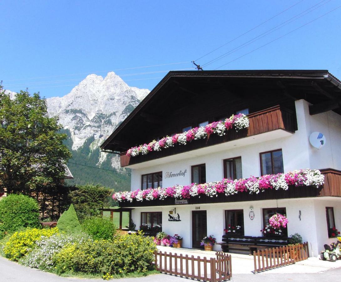 Ahrnerhof Vila Leutasch Exterior foto